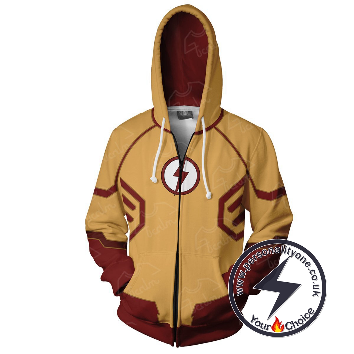 Kid Flash Hoodie Jacket